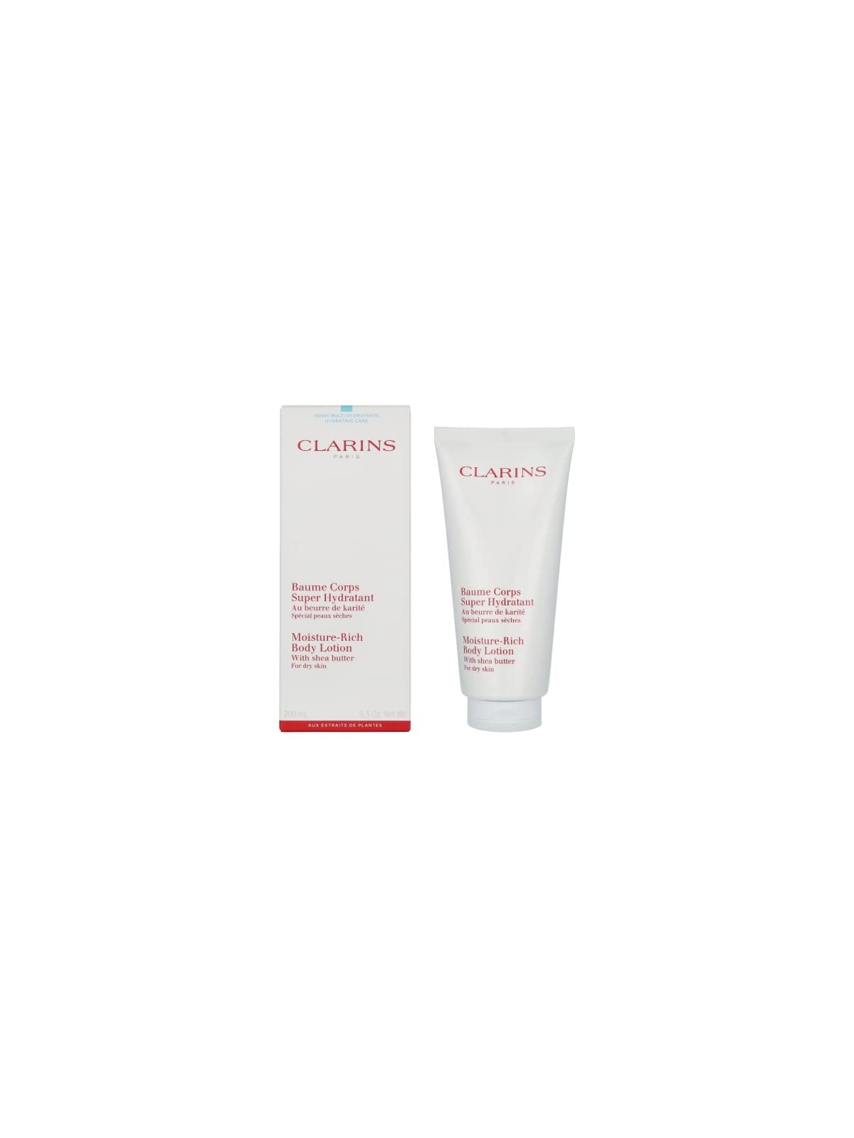 Clarins Lozione corpo super idratante Moisture-Rich Body Lotion 200ml donna Clarins www.essenzetotalstyle.com 