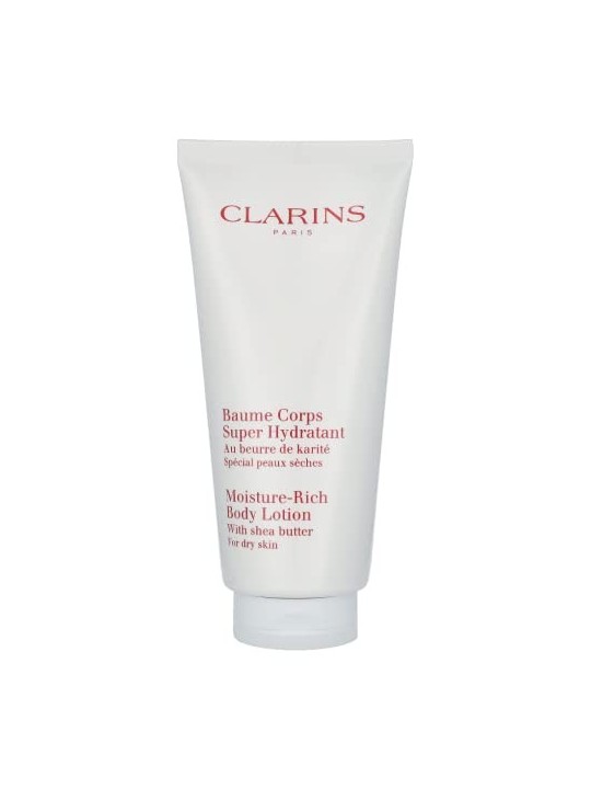 Clarins Lozione corpo super idratante Moisture-Rich Body Lotion 200ml donna Clarins www.essenzetotalstyle.com 