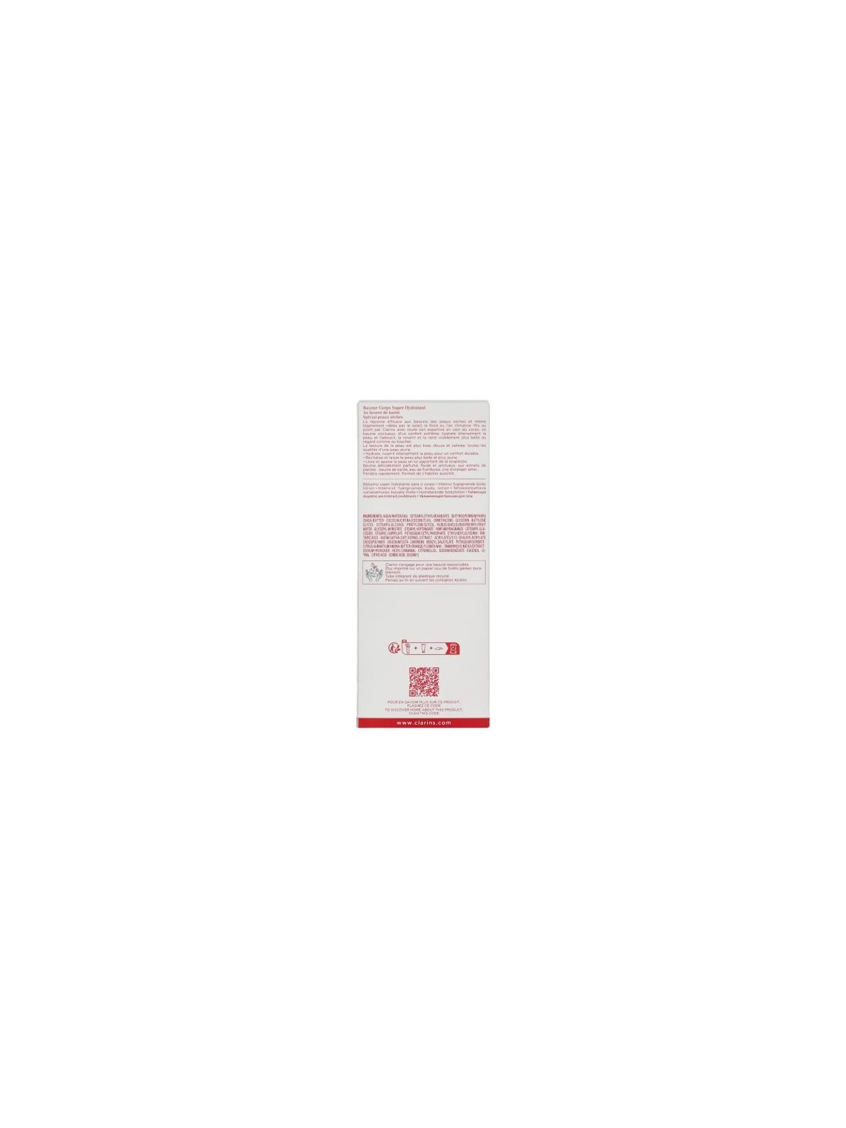 Clarins Lozione corpo super idratante Moisture-Rich Body Lotion 200ml donna Clarins www.essenzetotalstyle.com 