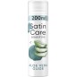Gillette Satin Care Shave Aloe Vera Gel Pelle secca Gel da barba donna 200ml