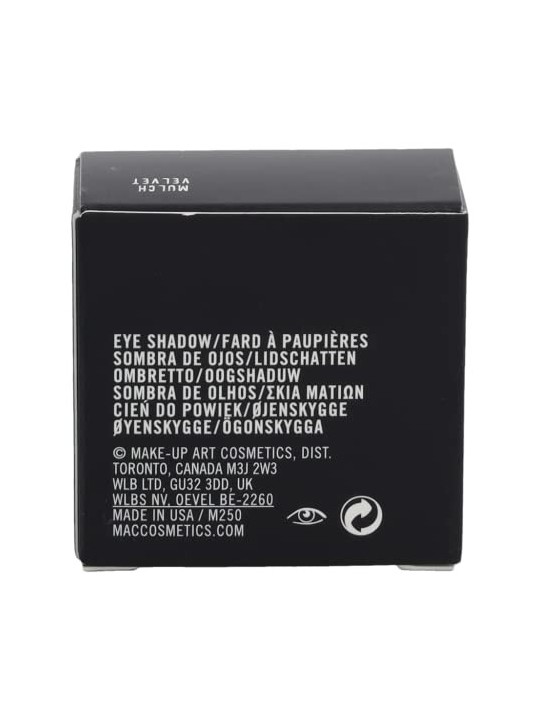 MAC Small Eye Shadow - Ombretto versatile e ricco di colore
