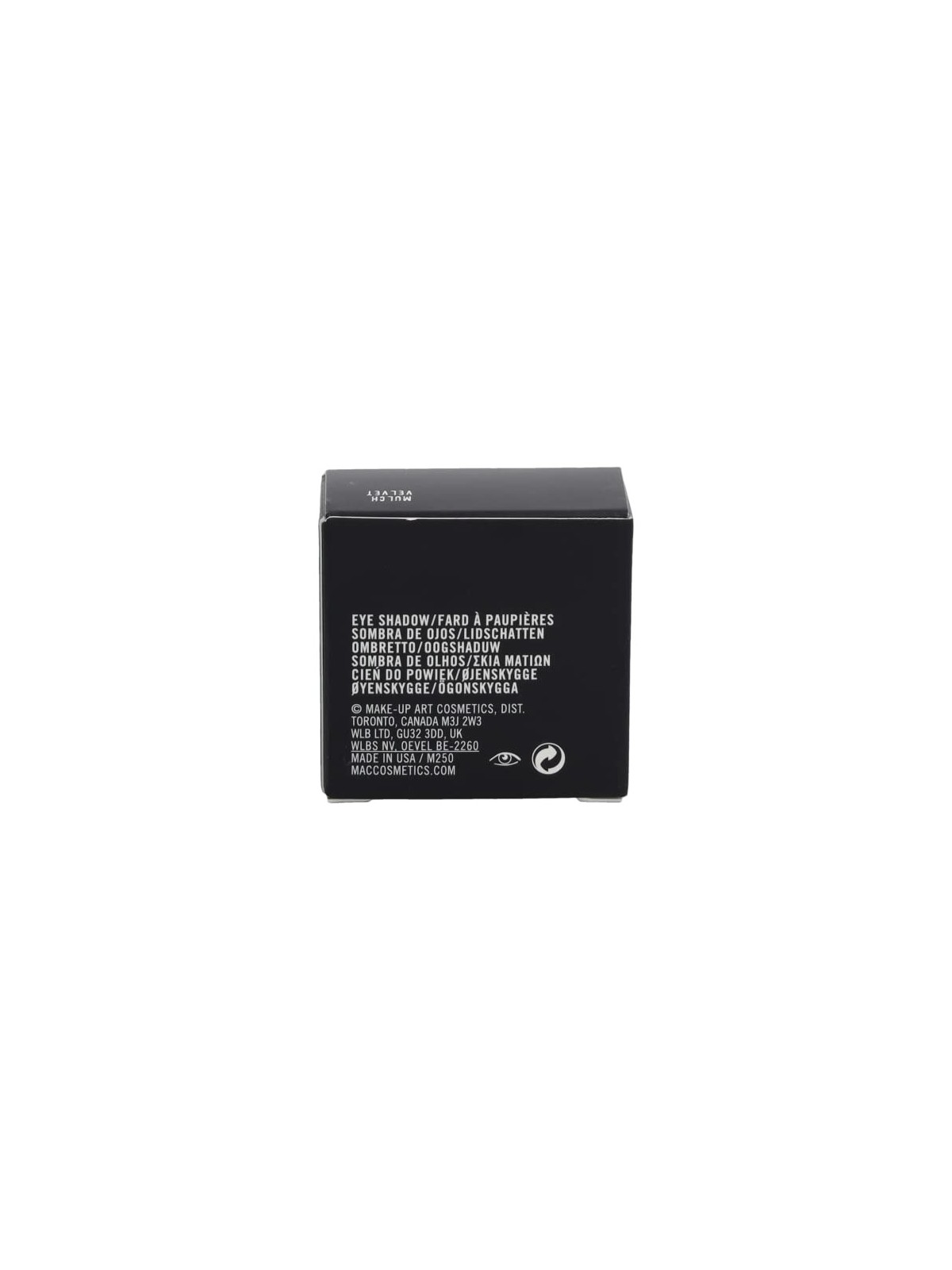 MAC Small Eye Shadow - Ombretto versatile e ricco di colore