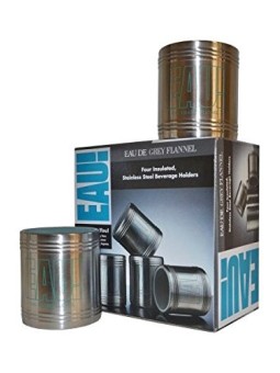 Geoffrey Beene Eau de Grey Flannel Portabicchieri Grigio x4