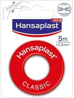 Nastro Adesivo Hansaplast Classic 5m X 25cm Unisex