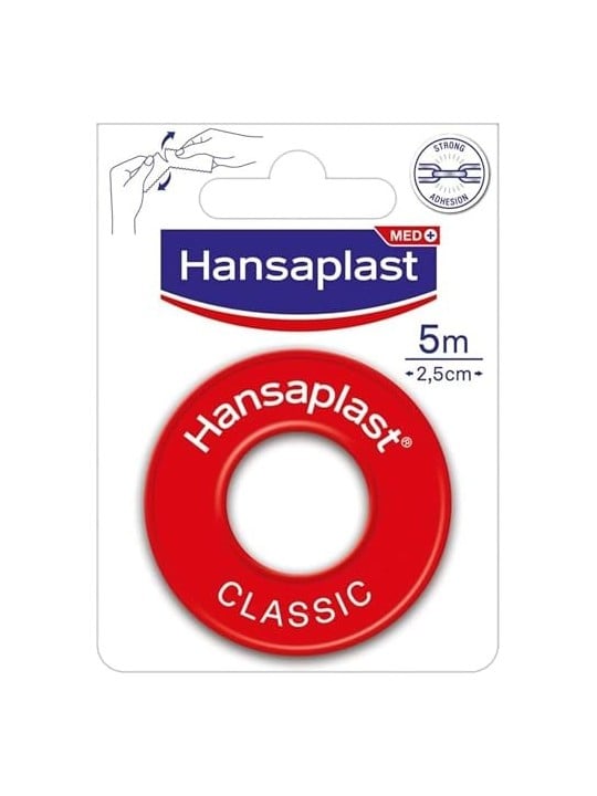 Nastro Adesivo Hansaplast Classic 5m X 25cm Unisex