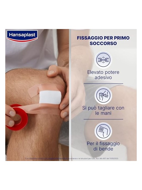 Nastro Adesivo Hansaplast Classic 5m X 25cm Unisex