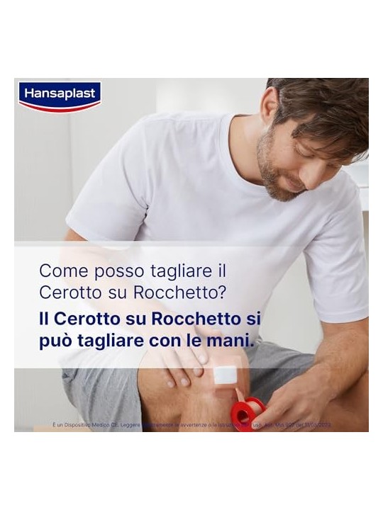 Nastro Adesivo Hansaplast Classic 5m X 25cm Unisex