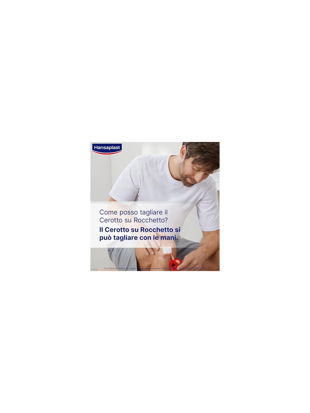 Nastro Adesivo Hansaplast Classic 5m X 25cm Unisex