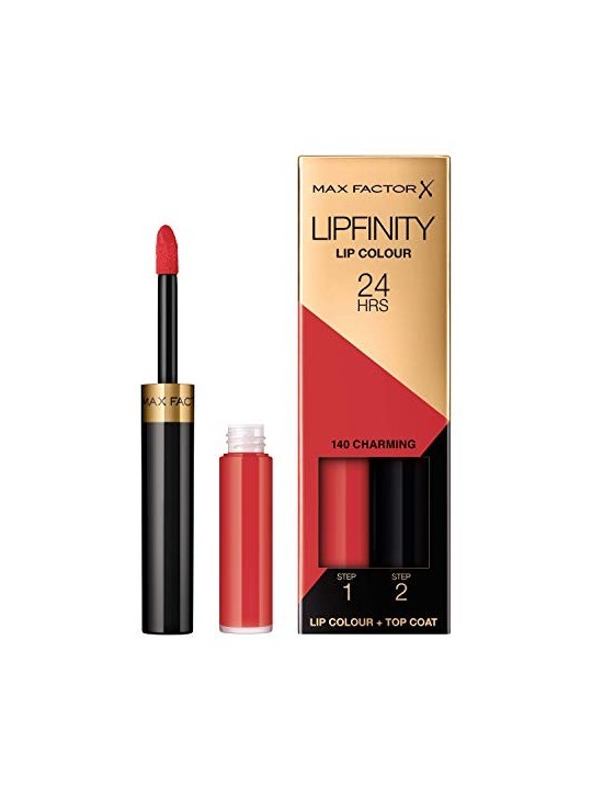 Max Factor Lipfinity Rossetto 140 Affascinante donna