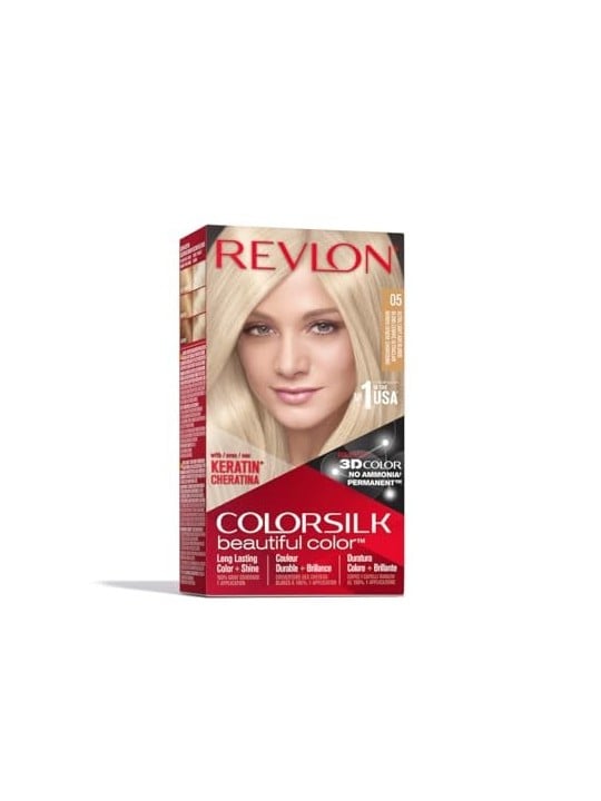 Set Regalo 03 Ultra Light Sun Blonde donna - Revlon Professional Colorsilk