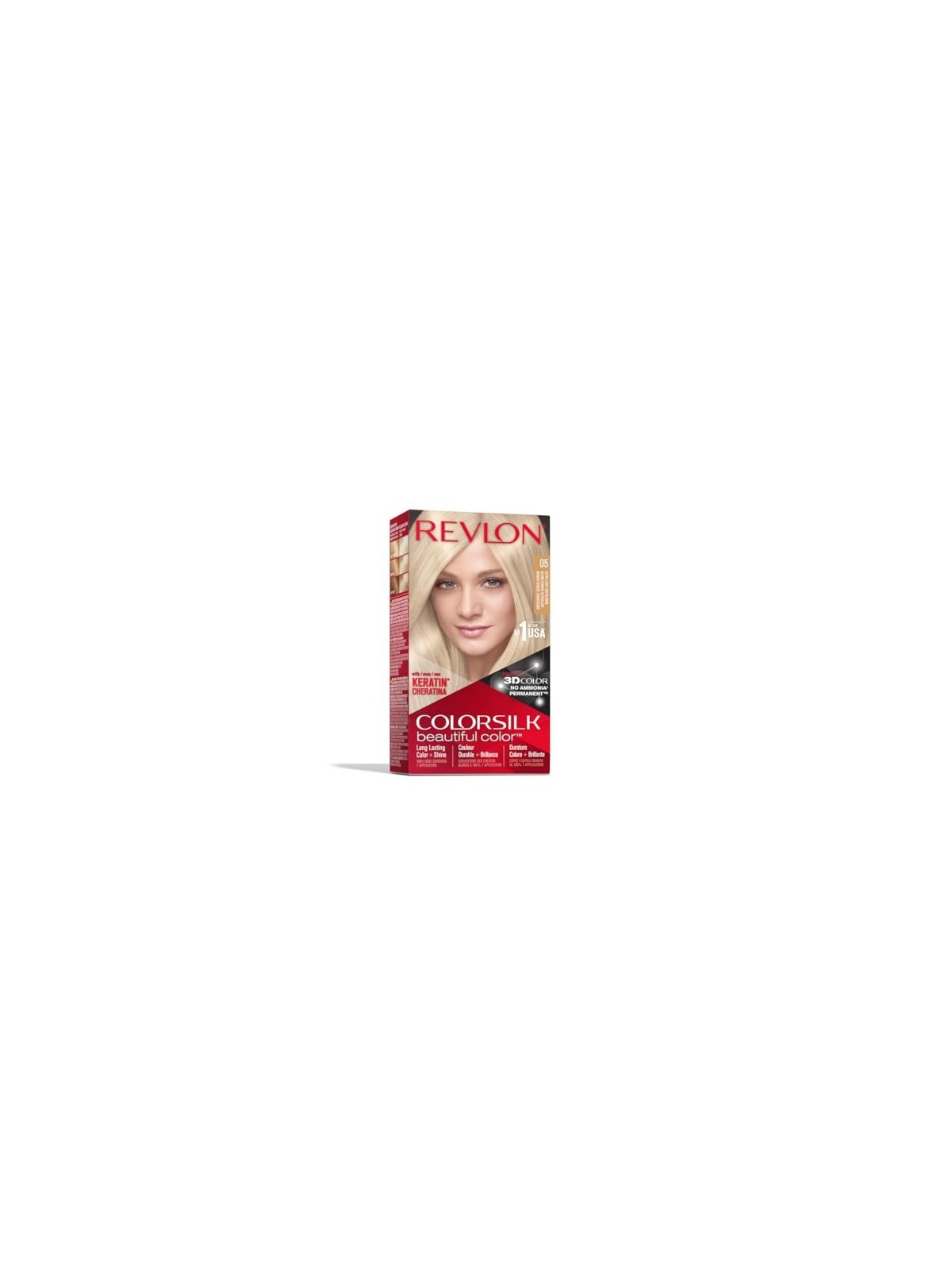 Set Regalo 03 Ultra Light Sun Blonde donna - Revlon Professional Colorsilk
