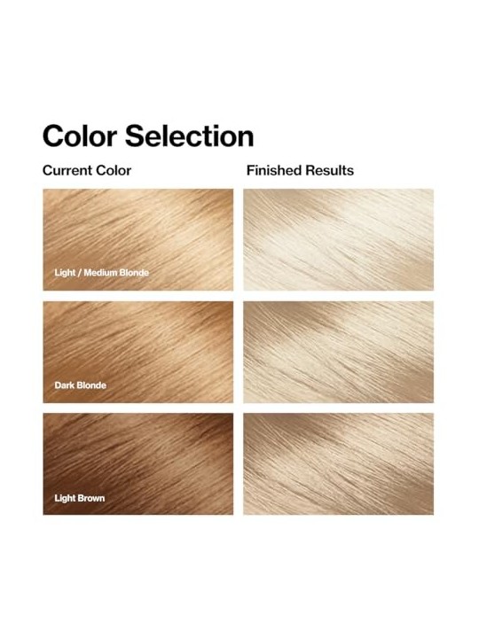 Set Regalo 03 Ultra Light Sun Blonde donna - Revlon Professional Colorsilk