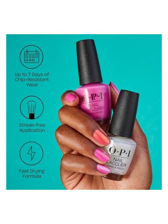 OPI SMALTO PER UNGHIE charged up cherry donna