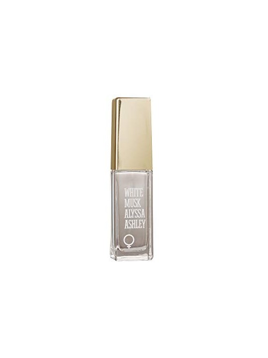 Alyssa Ashley Muschio Bianco eau de toilette donna 25ml