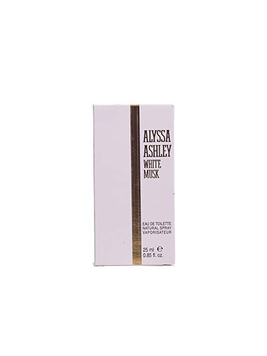 Alyssa Ashley Muschio Bianco eau de toilette donna 25ml