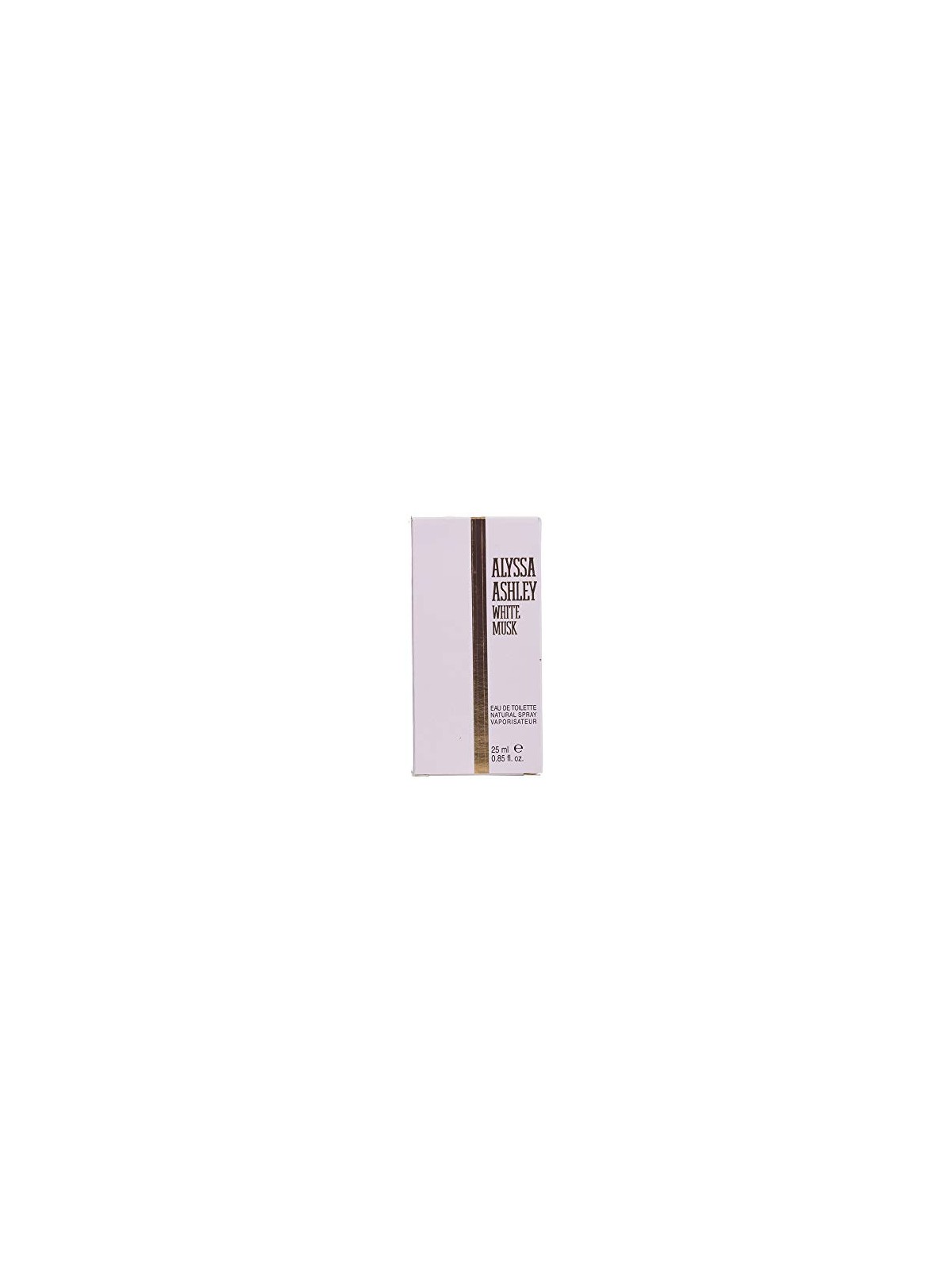 Alyssa Ashley Muschio Bianco eau de toilette donna 25ml