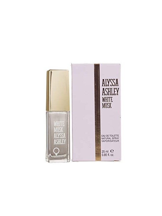 Alyssa Ashley Muschio Bianco eau de toilette donna 25ml
