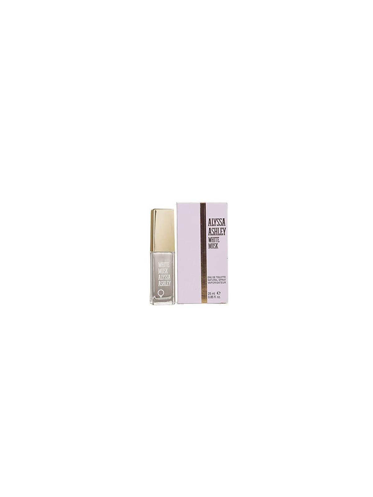 Alyssa Ashley Muschio Bianco eau de toilette donna 25ml