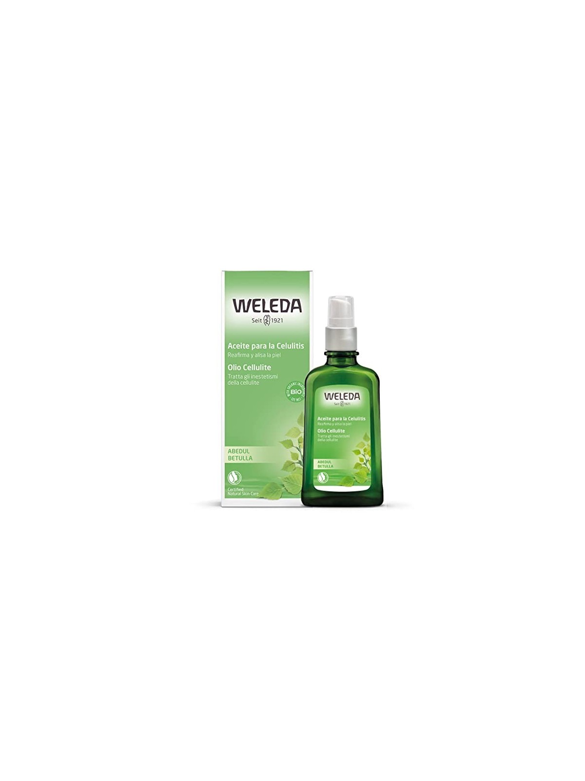Weleda Birch Anti-Cellulite Oil 100ml