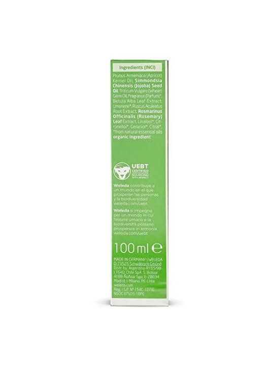 Weleda Birch Anti-Cellulite Oil 100ml