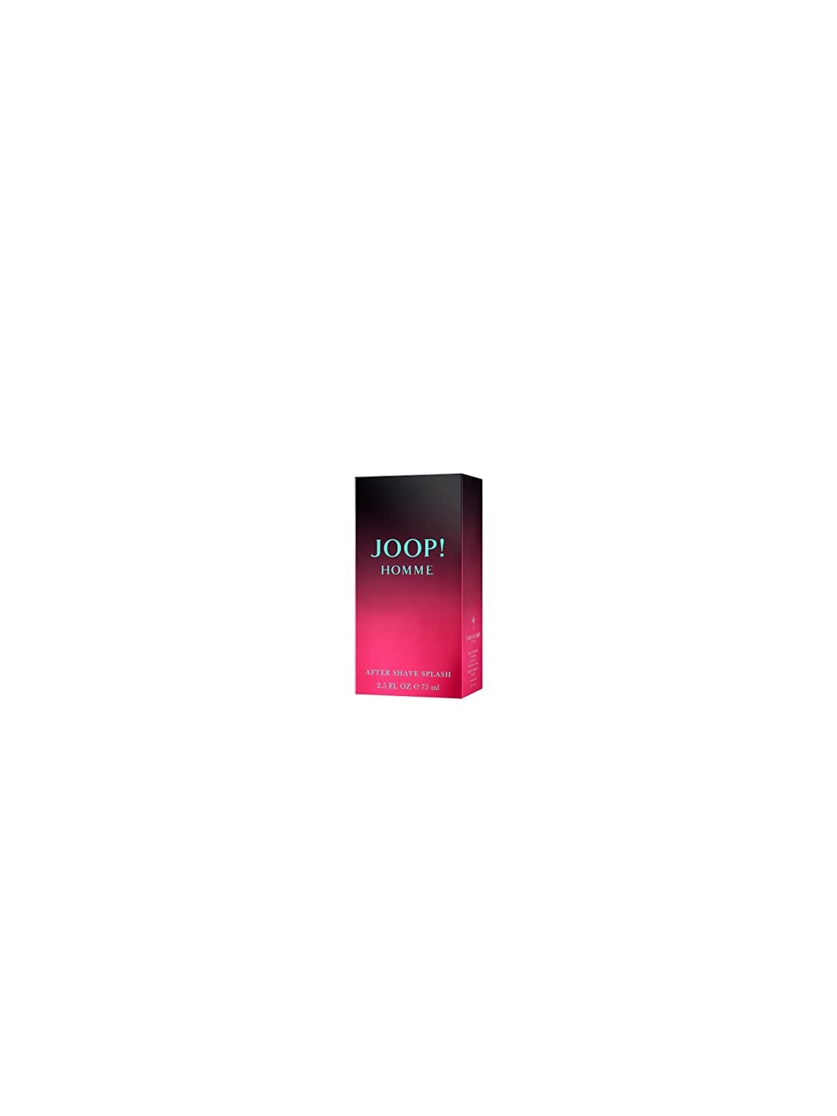 Joop! Homme After Shave uomo 75ml Splash
