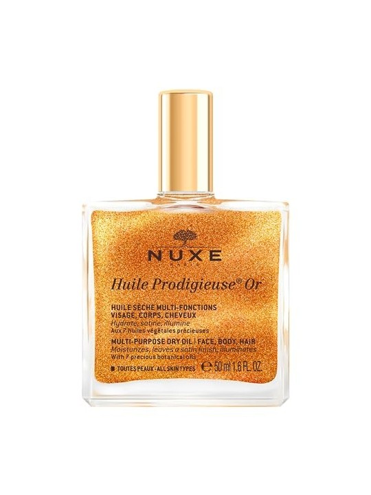 Nuxe Huile Prodigieuse Or donna 50ml Dry Oil