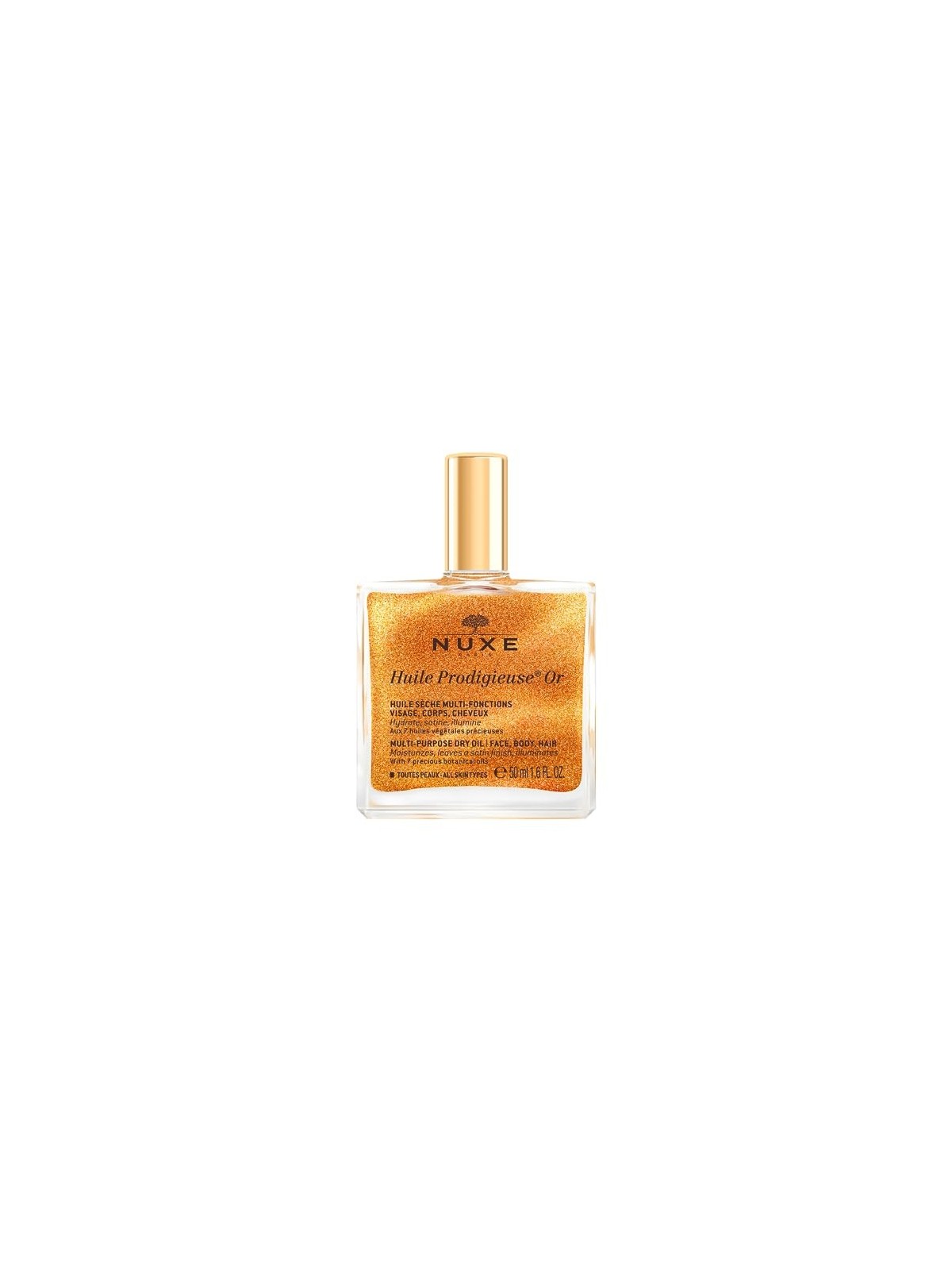 Nuxe Huile Prodigieuse Or donna 50ml Dry Oil