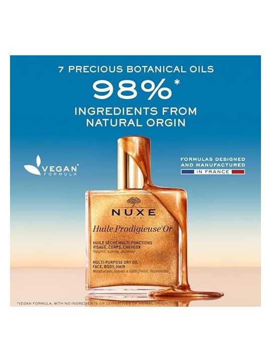 Nuxe Huile Prodigieuse Or donna 50ml Dry Oil