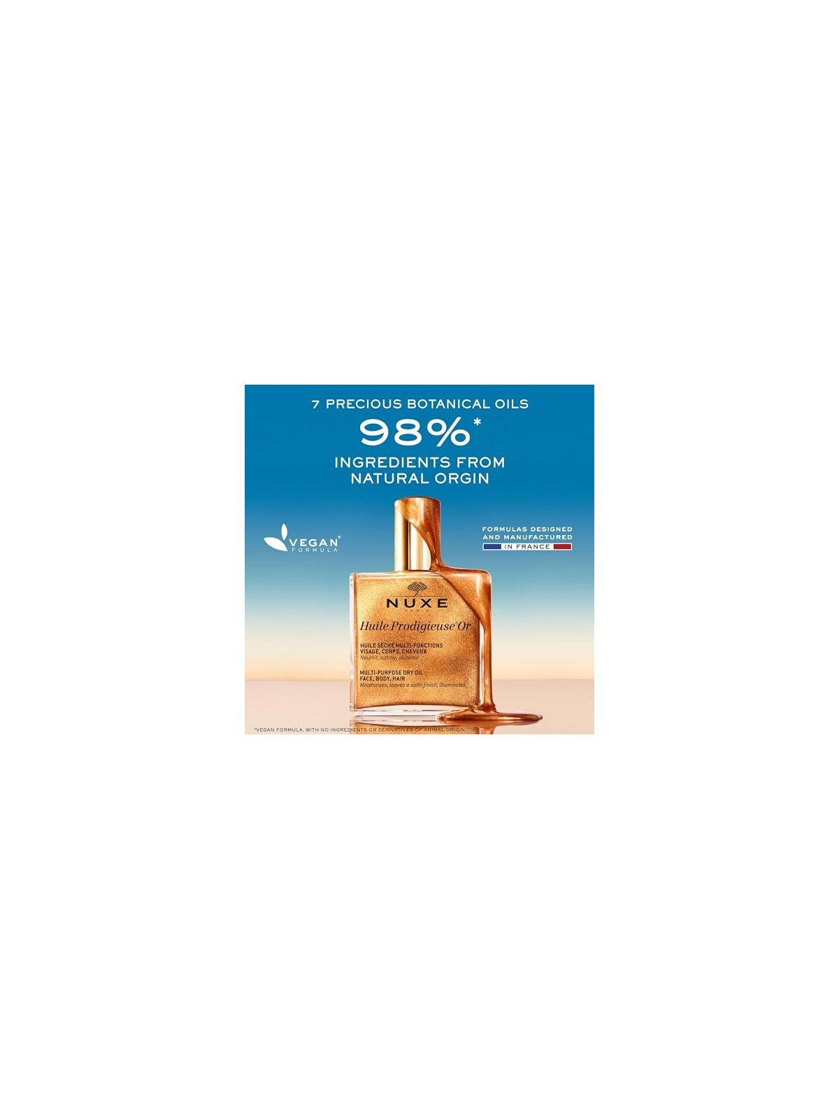 Nuxe Huile Prodigieuse Or donna 50ml Dry Oil
