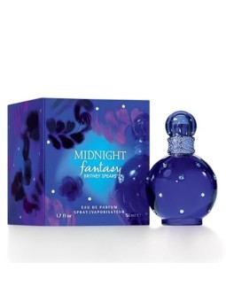 Britney Spears Eau de Parfum Fantasy di Mezzanotte Donna 50ml
