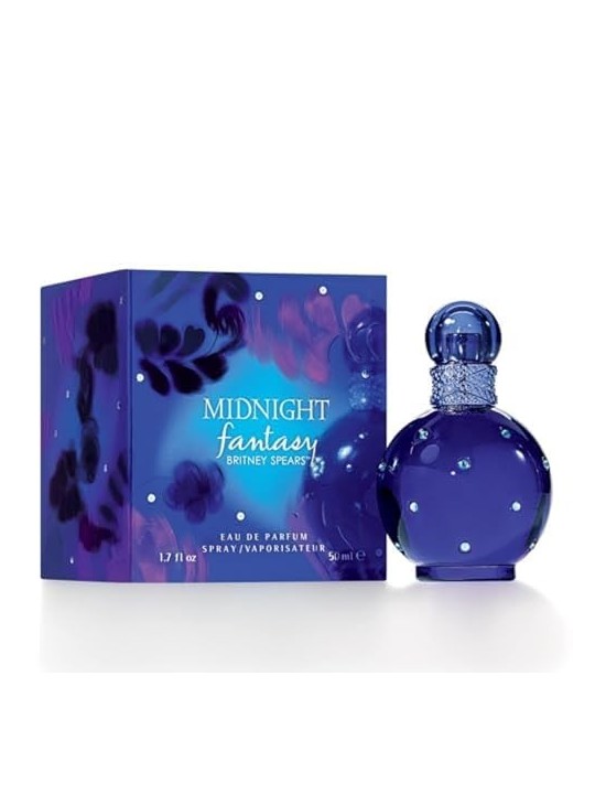 Britney Spears Eau de Parfum Fantasy di Mezzanotte Donna 50ml