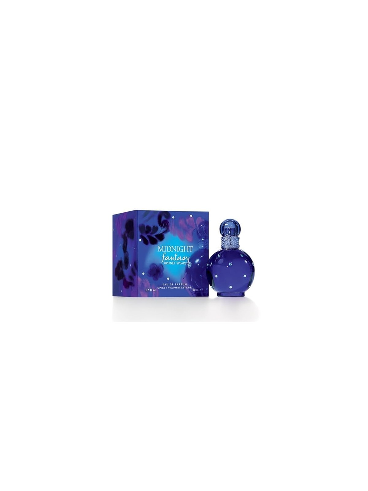 Britney Spears Eau de Parfum Fantasy di Mezzanotte Donna 50ml