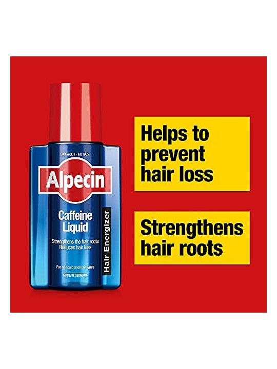 Alpecin Energizer Liquid Hair Tonic 200ml