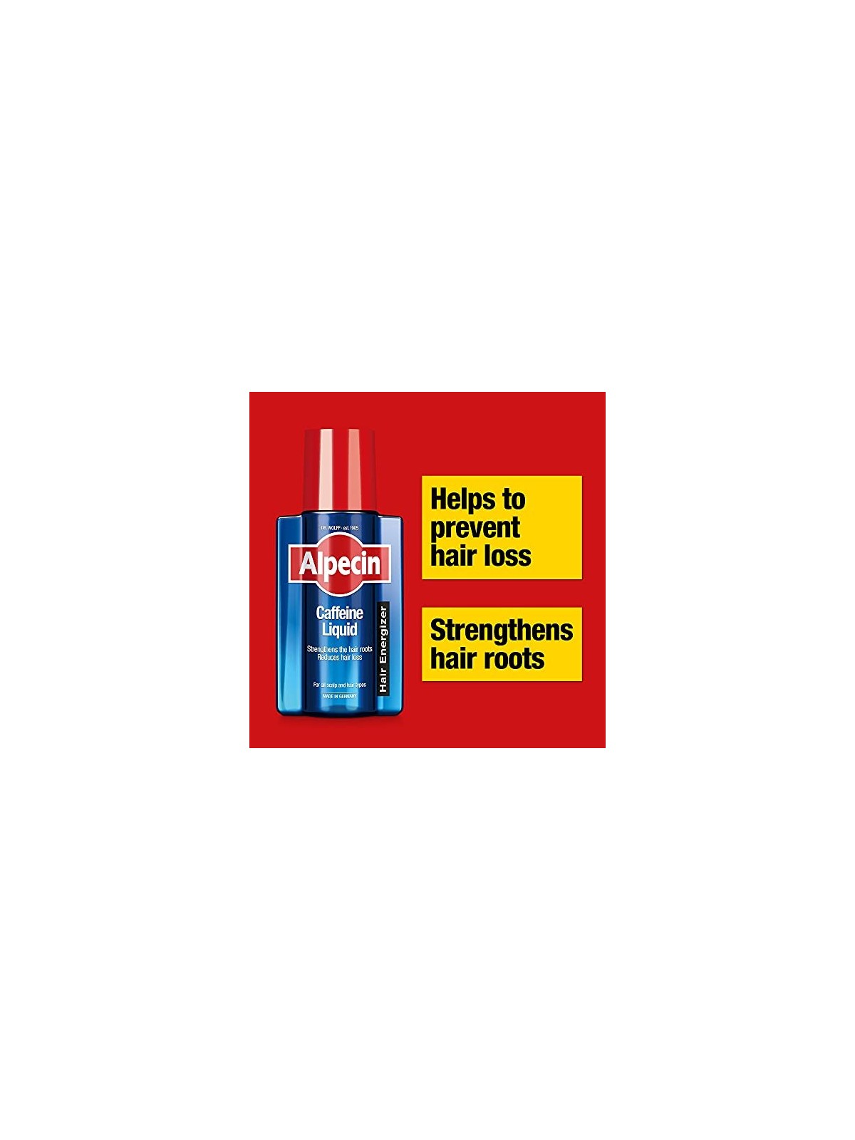 Alpecin Energizer Liquid Hair Tonic 200ml