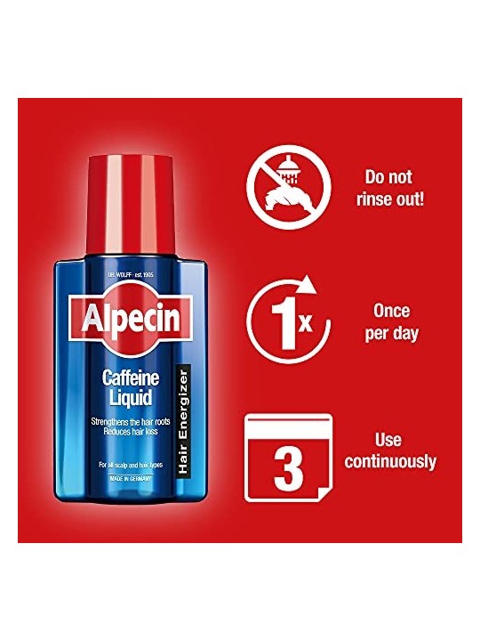 Alpecin Energizer Liquid Hair Tonic 200ml
