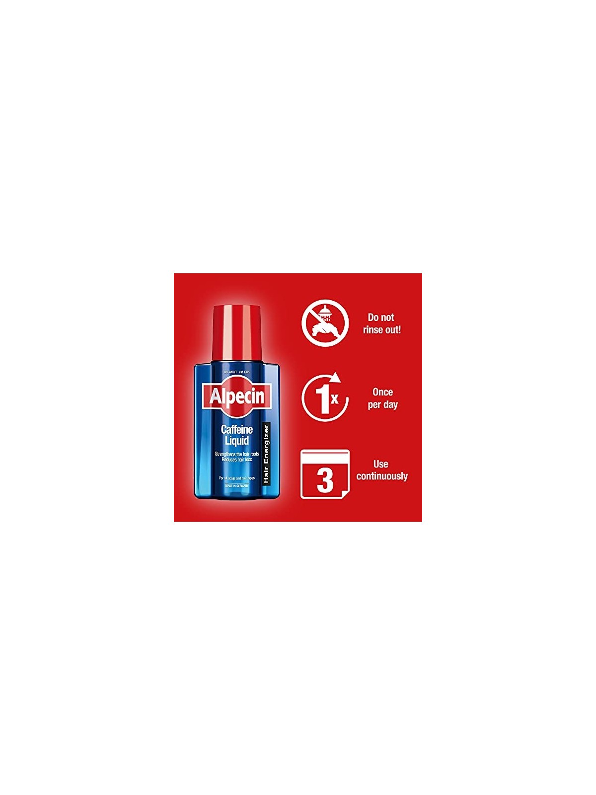 Alpecin Energizer Liquid Hair Tonic 200ml