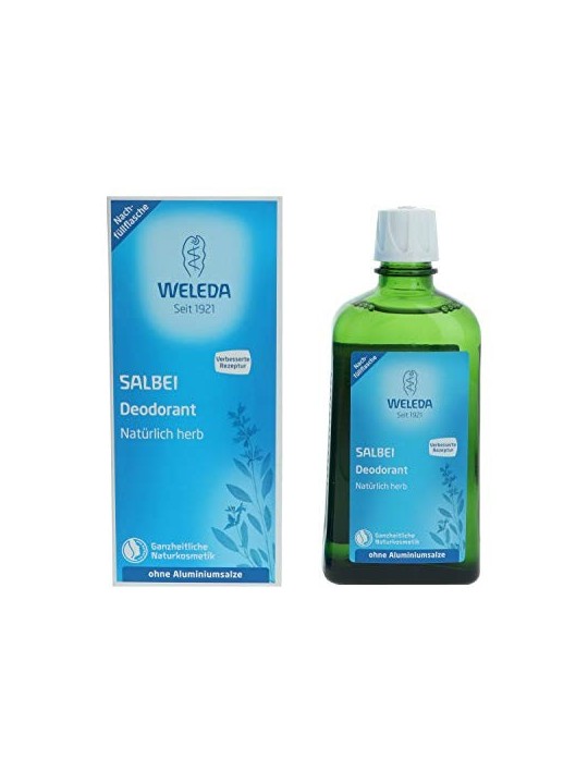 Weleda Salt Deodorant - Refill donna 200ml Natural Herbs
