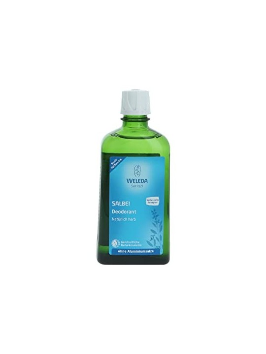 Weleda Salt Deodorant - Refill donna 200ml Natural Herbs