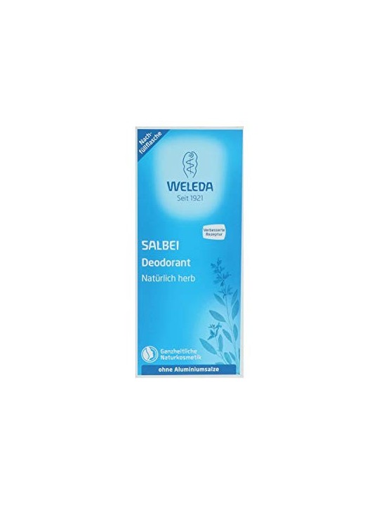 Weleda Salt Deodorant - Refill donna 200ml Natural Herbs