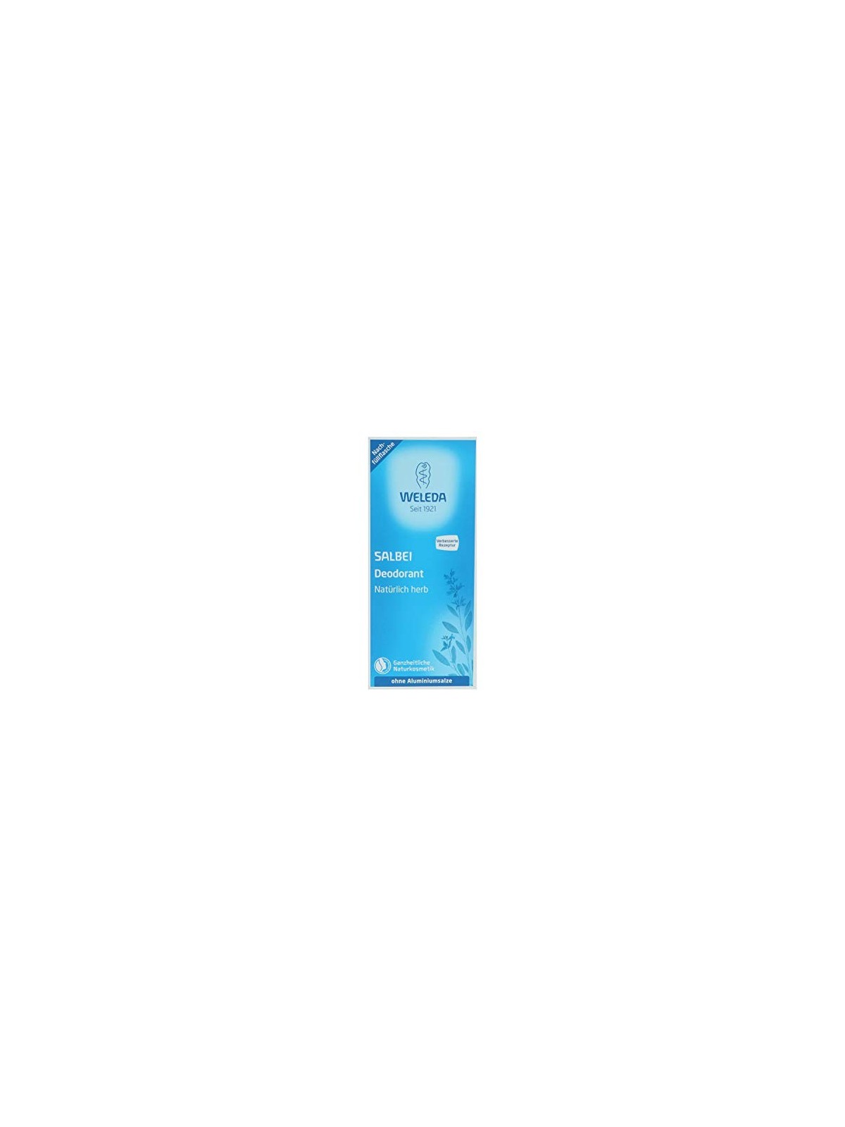 Weleda Salt Deodorant - Refill donna 200ml Natural Herbs