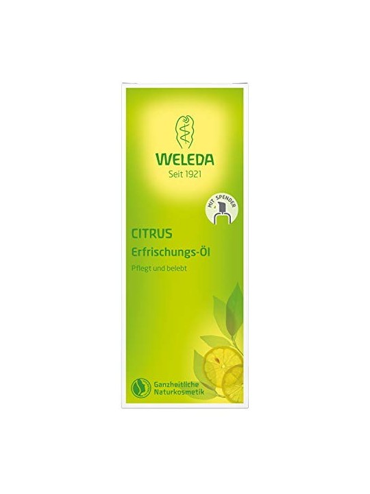 Weleda Citrus Refreshing Oil unisex 100ml