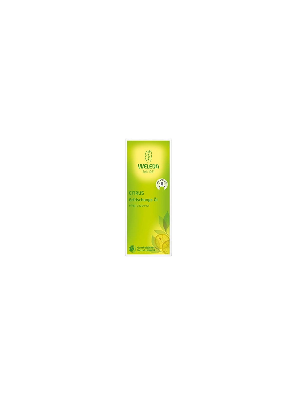 Weleda Citrus Refreshing Oil unisex 100ml