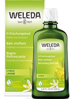 Bagno rinfrescante al limone Weleda 200ml