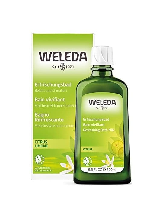 Bagno rinfrescante al limone Weleda 200ml