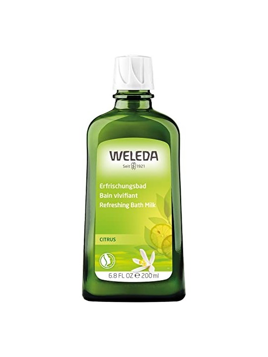 Bagno rinfrescante al limone Weleda 200ml