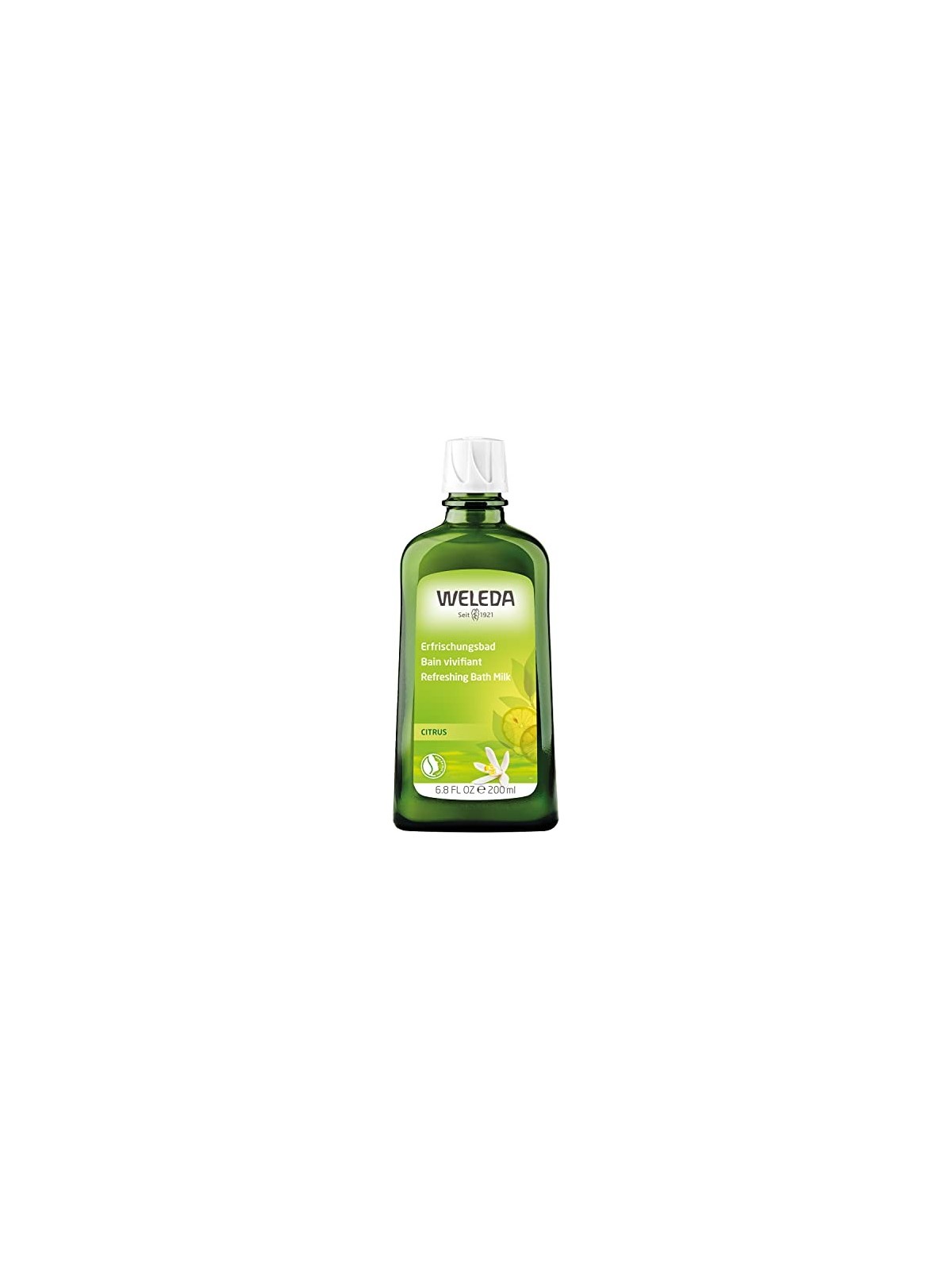 Bagno rinfrescante al limone Weleda 200ml