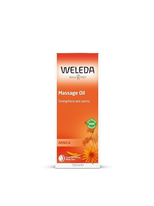 Olio da massaggio Weleda Arnica 100ml