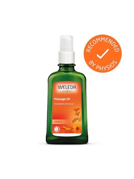 Olio da massaggio Weleda Arnica 100ml