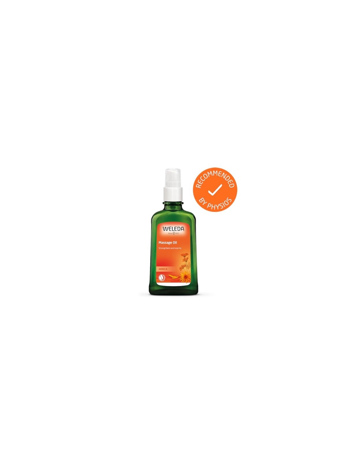 Olio da massaggio Weleda Arnica 100ml