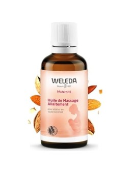 Olio massaggiante per seno Weleda 50ml